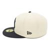 Newera newera cap 59FIFTY 70823785 NER35C6581 MLB New York Yankees NY white white SIDE PATCH ONSPOTZ custom made hat Gokyu Fifty 5950 side patch