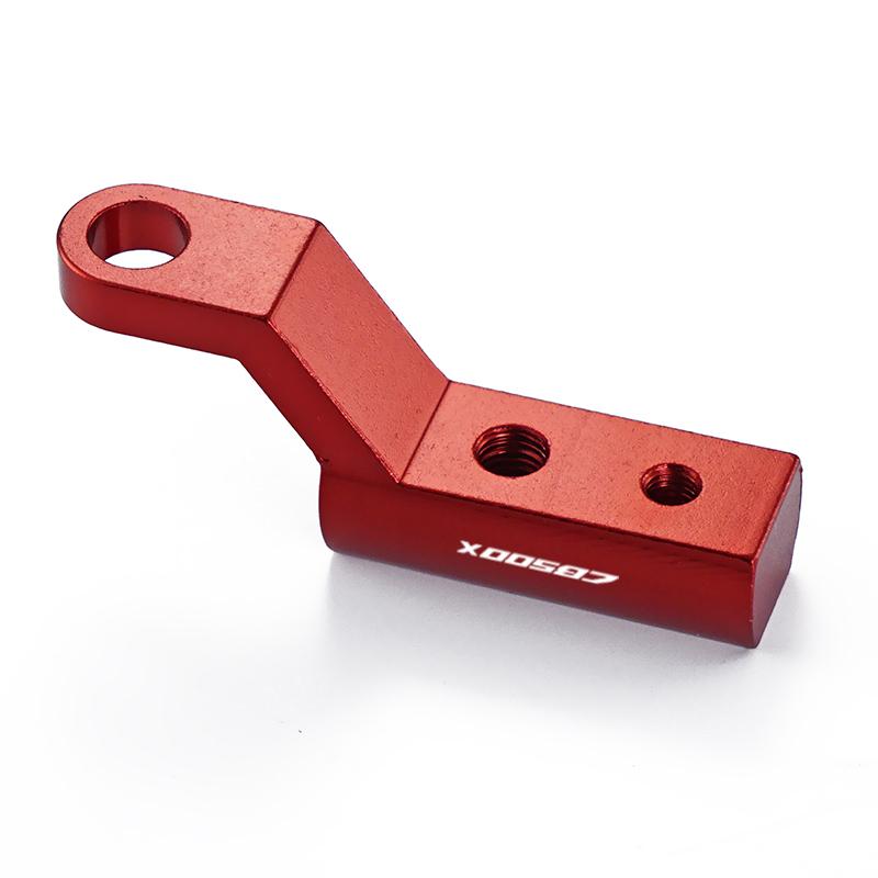 Для HONDA CB500X CB 500X CB500 X 2017-2025 2020 2019 2018 Универсальный кронштейн для зеркала мотоцикла, расширитель заднего вида, держатель для удлинителя