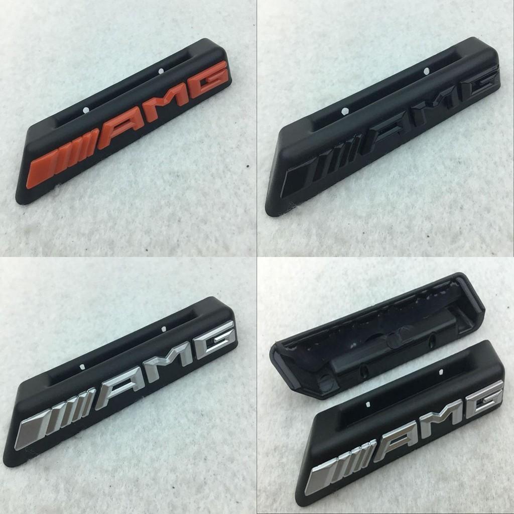 Versatile Amg Emblem Badge For Mercedes Benz Gla Cla Glc Gle Gls Cls Front Grille