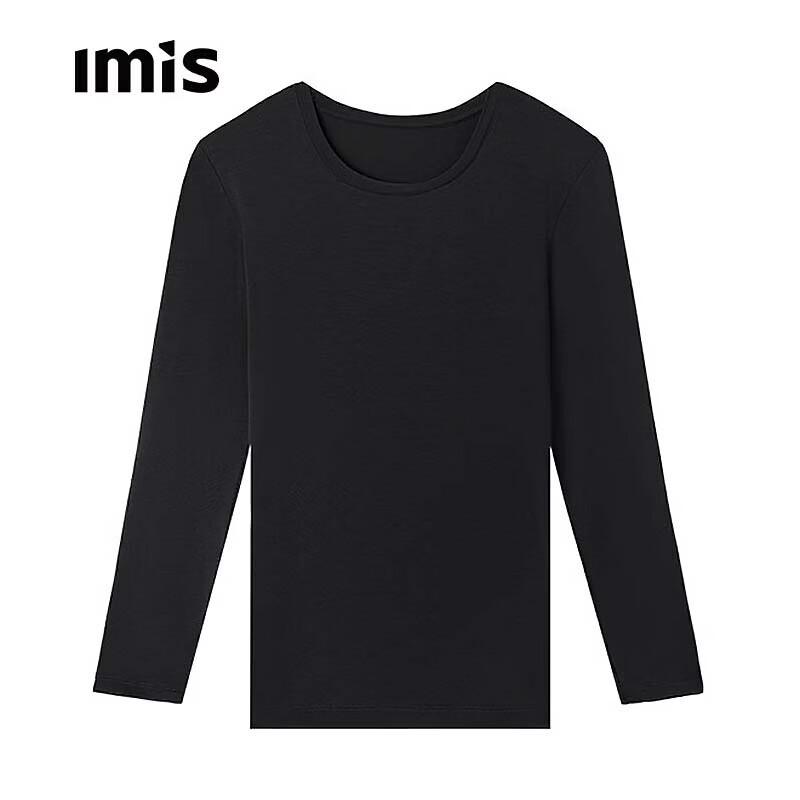 imi's Coconut Oil Crew Neck Long-Sleeve Top