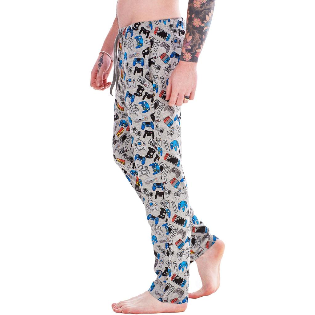 Keanu Men's Game Over Lounge Pants (Pack of 2)