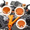Для 2014-2024 KTM 1290 Super Duke R/GT Алюминиевые крышки бачков тормозной и сцепной жидкости для мотоцикла KTM 1190 RC8R 2009-2015