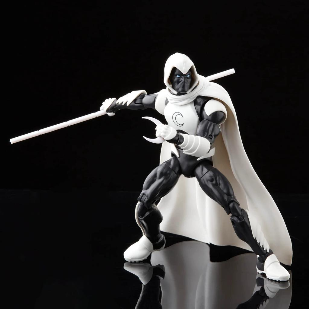 Hasbro Marvel Legends 6 Inch Action Figure Moon Knight Legends ML Original American Comic Comic
