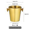 ZISIZ Ведро для льда и шампанского на подставке