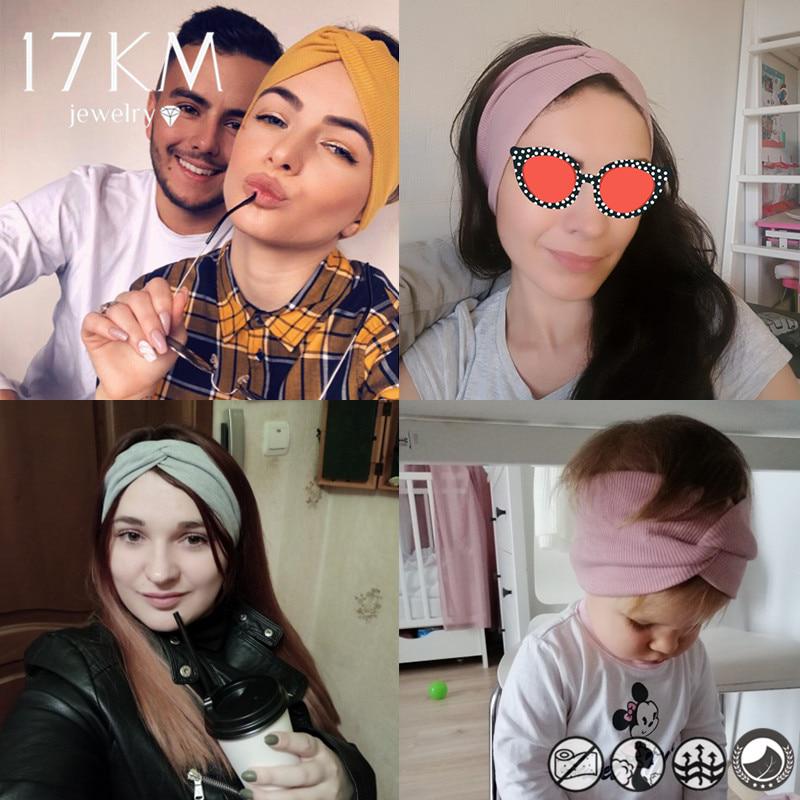 13 цветов, хлопковая повязка на голову, женская удобная повязка на голову, эластичные ленты для волос с узлом, аксессуары для волос с крестом