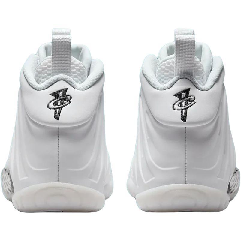 (GS) Nike Little Posite One 'Triple White' Kids' HQ1959-100
