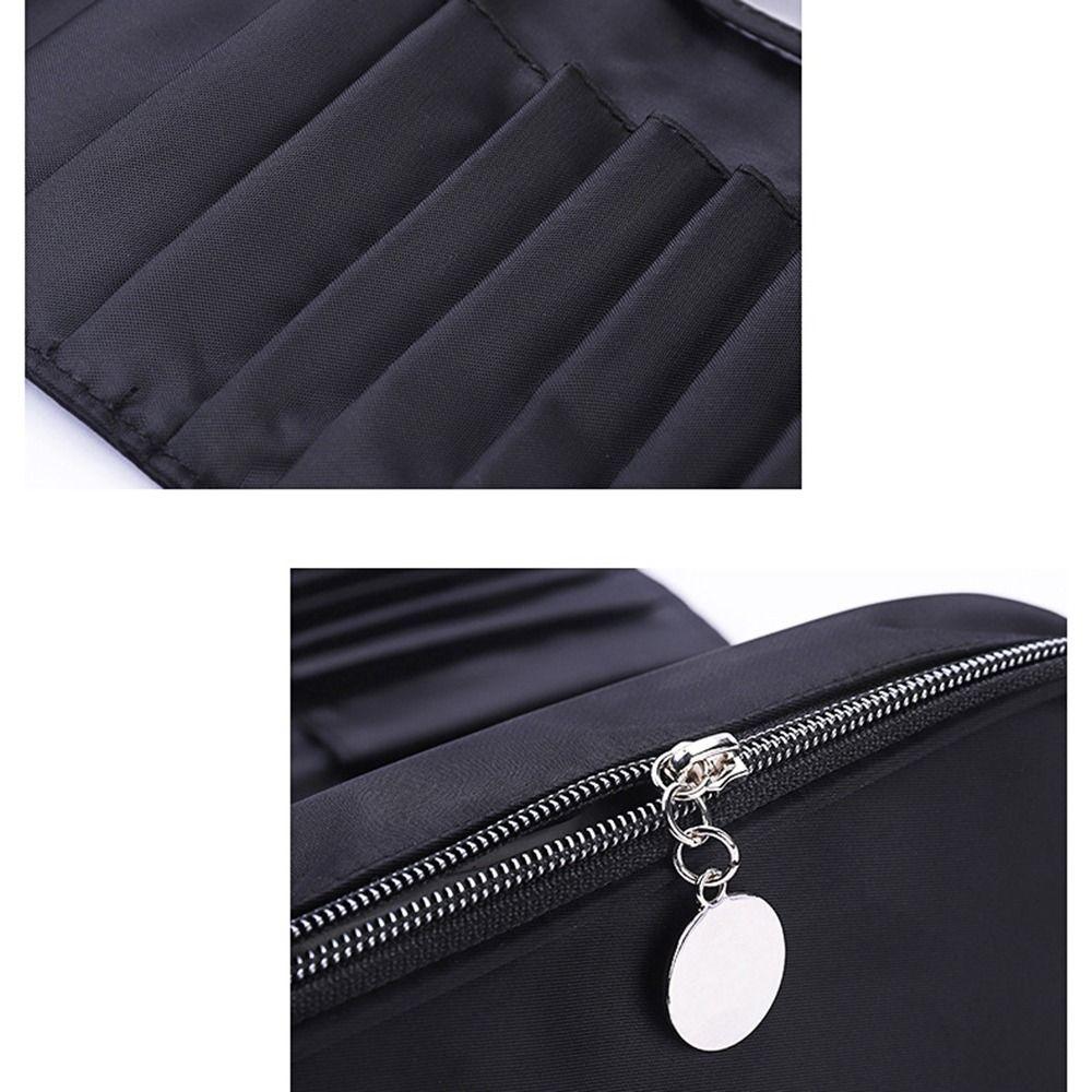 Rolling Bags Makeup Brush Bag Dust-proof Makeup Brush Holder Nylon Makeup Case  Travel