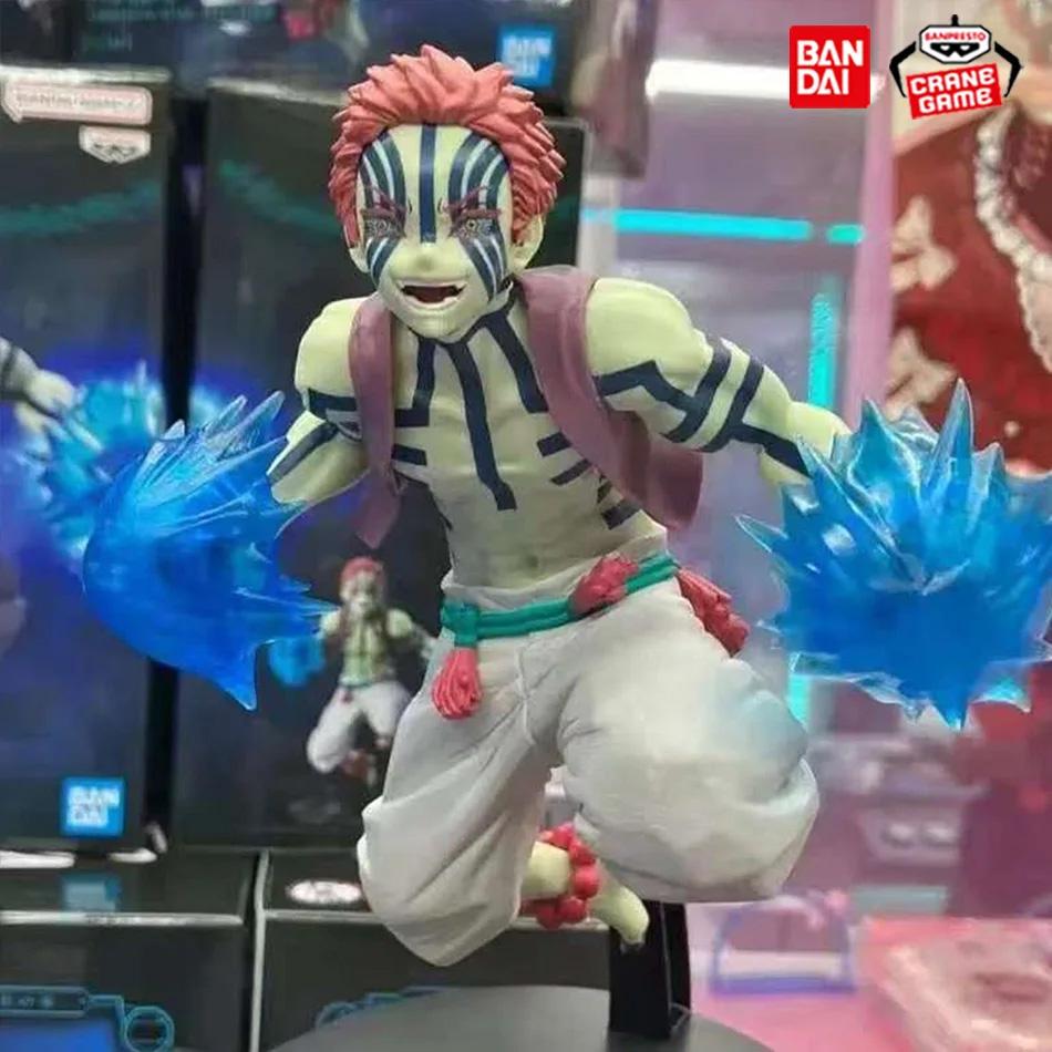 Anime Demon Slayer Anime Yaiba Doma Noodle Stopper Figure PVC Model Collection Action Figurine Toy for Christmas Gifts