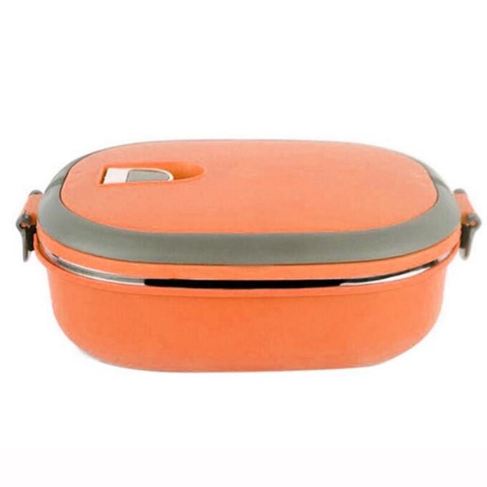 Многослойная изоляция из нержавеющей стали, термоконтейнер для обеда, бенто, контейнер для еды для детского пикника