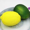 Decorative Party Furnishing Lemon Fruit Model Plastic Fruit Simulated Lemon Home Decor Foam