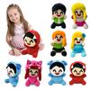 Plush Game Player Doll Cute Plush Pillow Buddy Soft Stuffed Animal Character Pillow Game