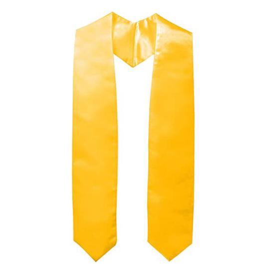 Выпускная лента для студентов, длинный атласный ремень 150 см, однотонная студенческая мягкая атласная лента для вечеринок, торжеств, выпускной аксессуар