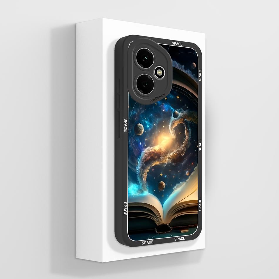 Чехол для Honor 400 Lite Чехол для Honor 400 Pro 5G С рисунком Цветок Задняя крышка Полная защита Мягкий Funda Корпус телефона из жидкого силикона