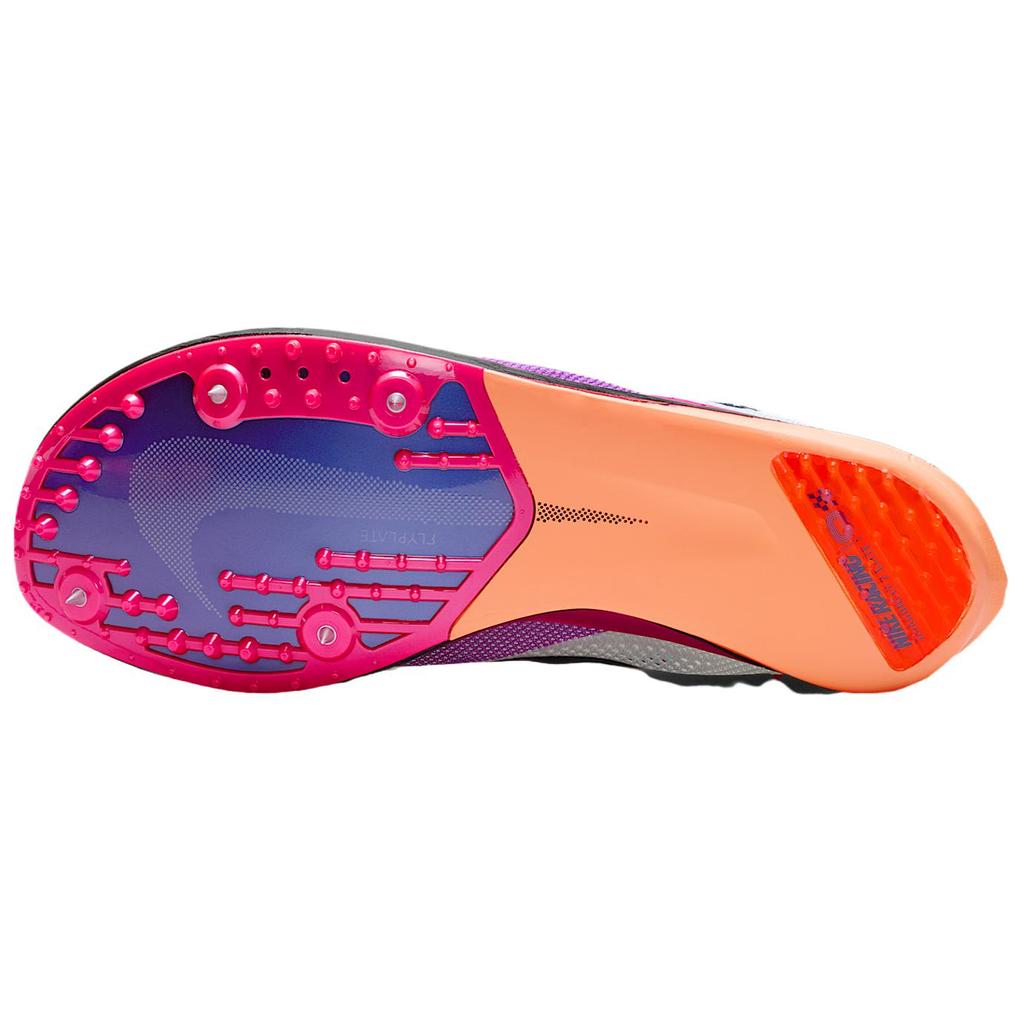 Nike Шиповки мужские adidas Dragonfly 2 Elite Белый/Гиперфиолетовый/Ярко-красный/Обсидиан Черный FZ9315-100