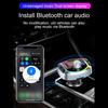 Bc63 Автомобильный Bluetooth-совместимый Mp3-плеер V5.0 12 В ~ 24 В Автомобильное зарядное устройство Pd Многофункциональное FM-зарядное устройство для быстрой зарядки