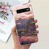 For Samsung S10 Plus SM-G975F Case Cute Dinosaur Duck Cartoon Soft Silicone Phone Cover For Samsung Galaxy S10 S10e G973F Bumper