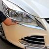 Для Ford Escape Kuga 2013-2016 Хромированные накладки на фары