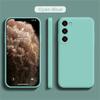 Для Samsung Galaxy S2 S24 S23 S22 S21 S20 Ultra Plus FE A32 A1 A71 A2 A72 Чехол для телефона Силиконовый чехол конфетного цвета
