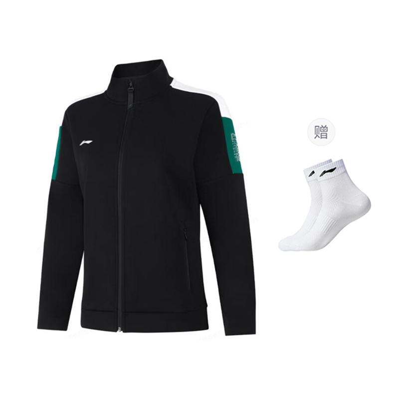 Li Ning Sweatshirt Women's Black AWDUA82-2