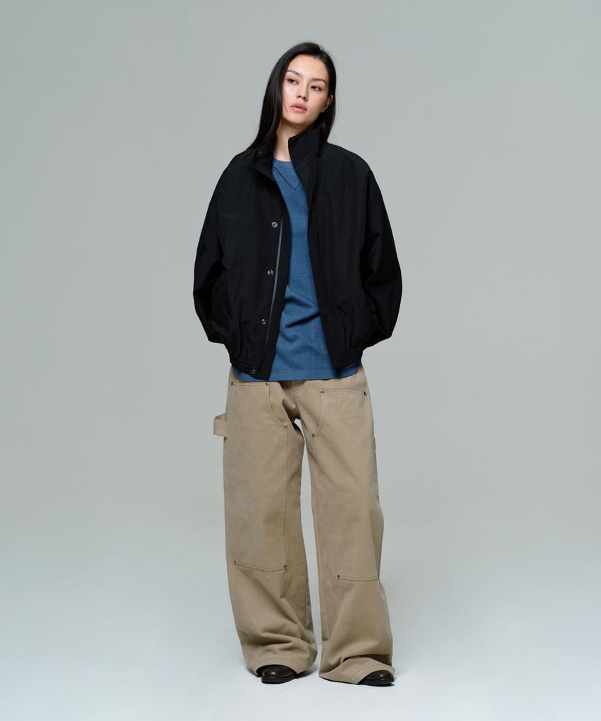 ERA Women Wide Carpenter Pants - Khaki Beige