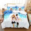 Ваш комплект постельного белья Lie In April Single Twin Full Queen King Size Bed Set Teenager Bedroom Duvetcover Sets 3D roupa de cama ca