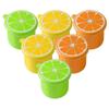 Plastic Containers with Lids Sauce Cup for Storage 6Pcs Reusable Pe Material