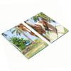 Tempered Multifunctional Decorative Glass Boards Pinto Horse 2x30x52 Cm
