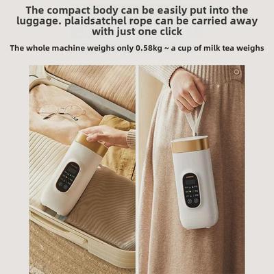 Электрический мини-бойлер Modong — портативный, с постоянной температурой, идеально подходит для общежития или путешествий.