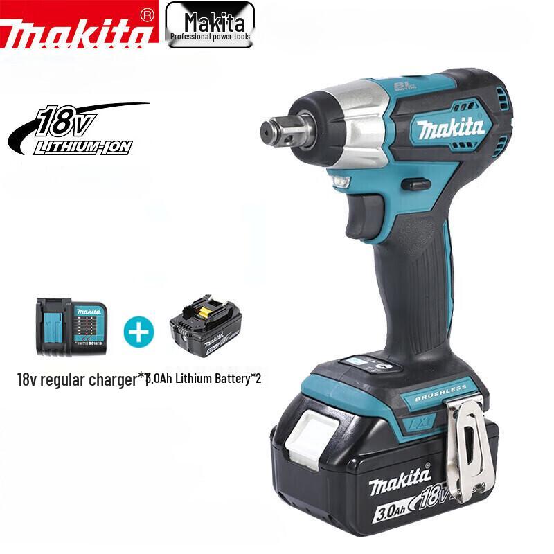 Makita DTW181SFJ 18В Беспроводной ударный гайковерт CN вилка (адаптер в комплекте)