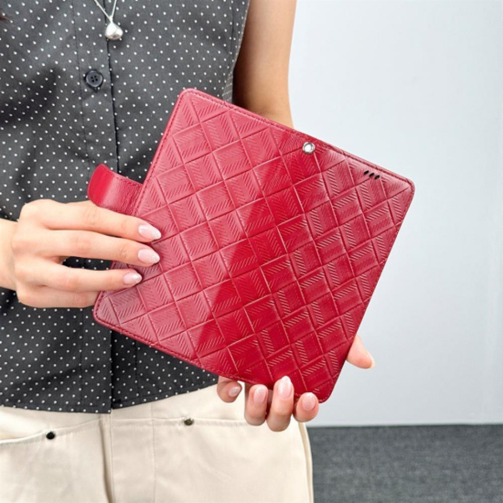 New ArrivalS Open Run Women S Check Pattern Leather Smartphone caSe Mini Wallet