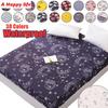 Waterproof Mattress Pad Protector Mattress Cover Fitted Sheet Separated Water Bed Linens with Elastic Rubber No Pillowcase
