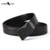 Business Alloy Automatic Buckle Fashion Men's Genuine Leather Belt High-end Simple Belt