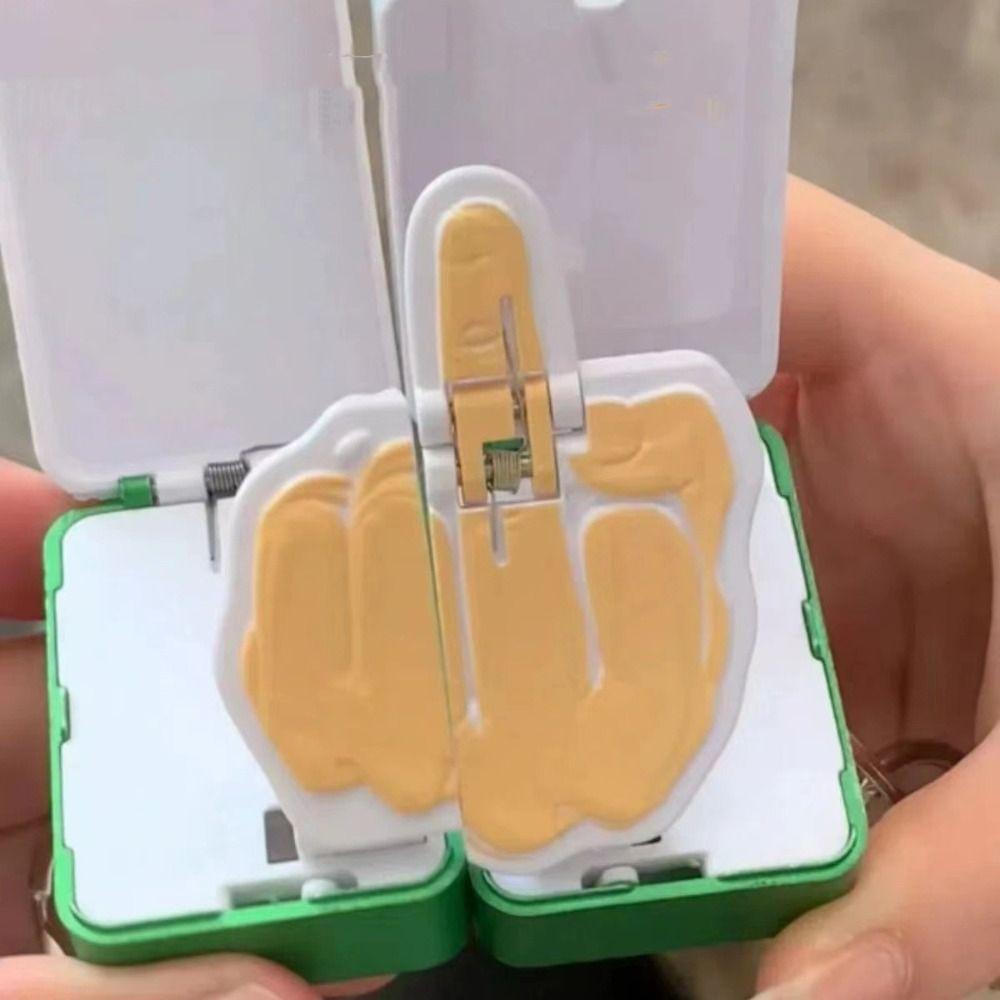 Lucky Magnetic Suction Keychain Funny Chinese Style Key Chain Fashion Mahjong Key Ring  Kids