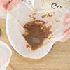 Bowl Shape Soy Milk Filter Bag Oval Yogurt Filter Net Home Soy Milk Strainer
