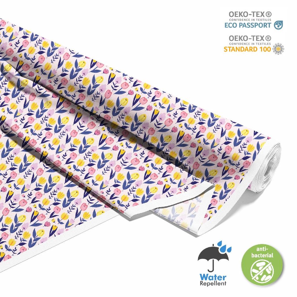 Outdoor Dekostoffe Oxford - Motiv Frühling I Dx7392