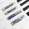 3D ABS 350THP 380THP e THP Car Trunk Rear Self-stick Emblem for Peugeot 308 408 2008 3008 407 207 4007 4008 5008 car accessories