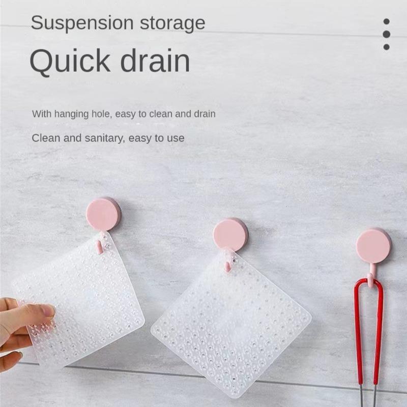 Инструменты для чистки кухни, силиконовая скруббер для посуды, щелевая щетка, бытовая щетка для чистки фруктов и овощей, аксессуары для чистки