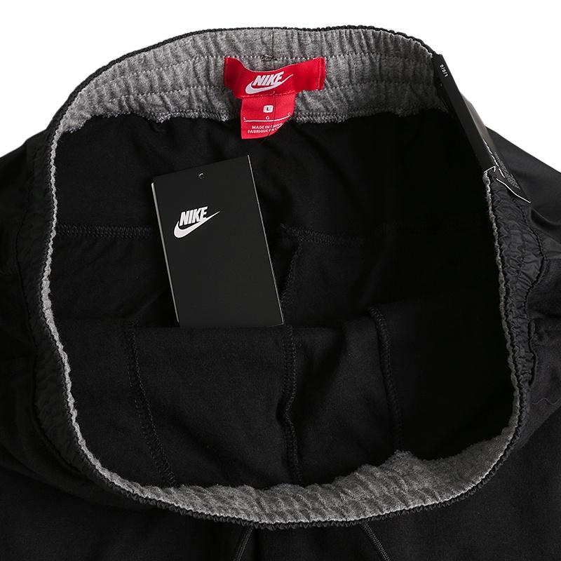 Nike Современные джоггеры черные мужские 832173-010