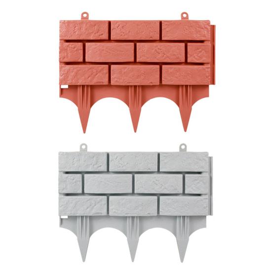 Садовый забор, гибкие атмосферостойкие пластиковые панели для ландшафтных дорожек, садовый забор для двора