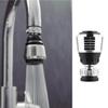 Splash Proof Kitchen Faucet Nozzle Flexible Taps Filter Adapter  For Kitchen / Bathroom