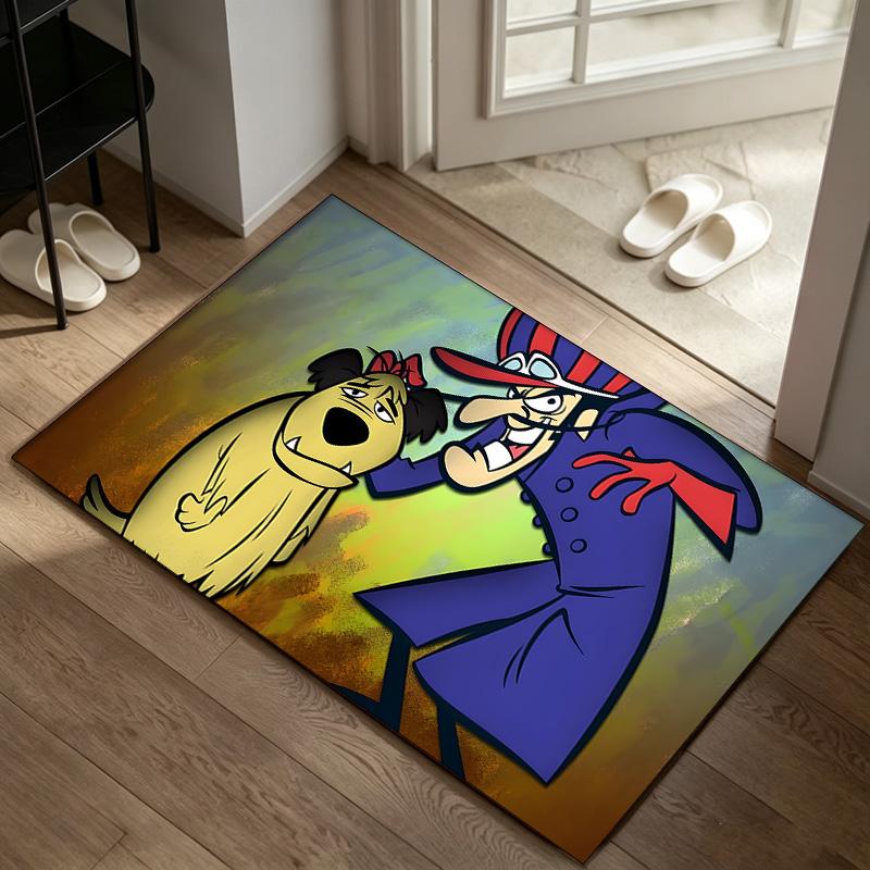 Muttley A rug suitable for office chair areas living rooms and computer desks perfect for home offices and an ideal holiday gift