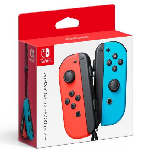 [Genuine Nintendo Product] Joy-Con (L) Neon Red/ (R) Neon Blue
