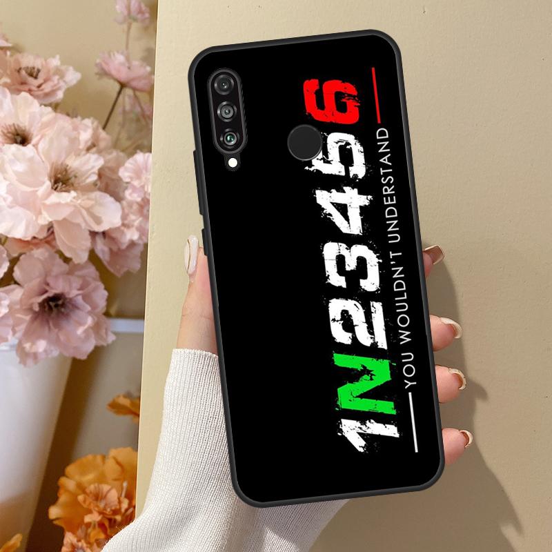 1N23456 чехол для мотоцикла Huawei P40 Lite P20 P50 P30 Pro P Smart Z 2019 Nova 5T чехол для Honor 50 чехол