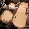Универсальная подушка на сиденье автомобиля Skoda Octavia, Superb, Kodiaq из натуральной кожи Наппа, дышащая, для всех сезонов.