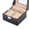 Timepiece Storage Box: Elegant Wooden Organizer for Watches and Jewelry