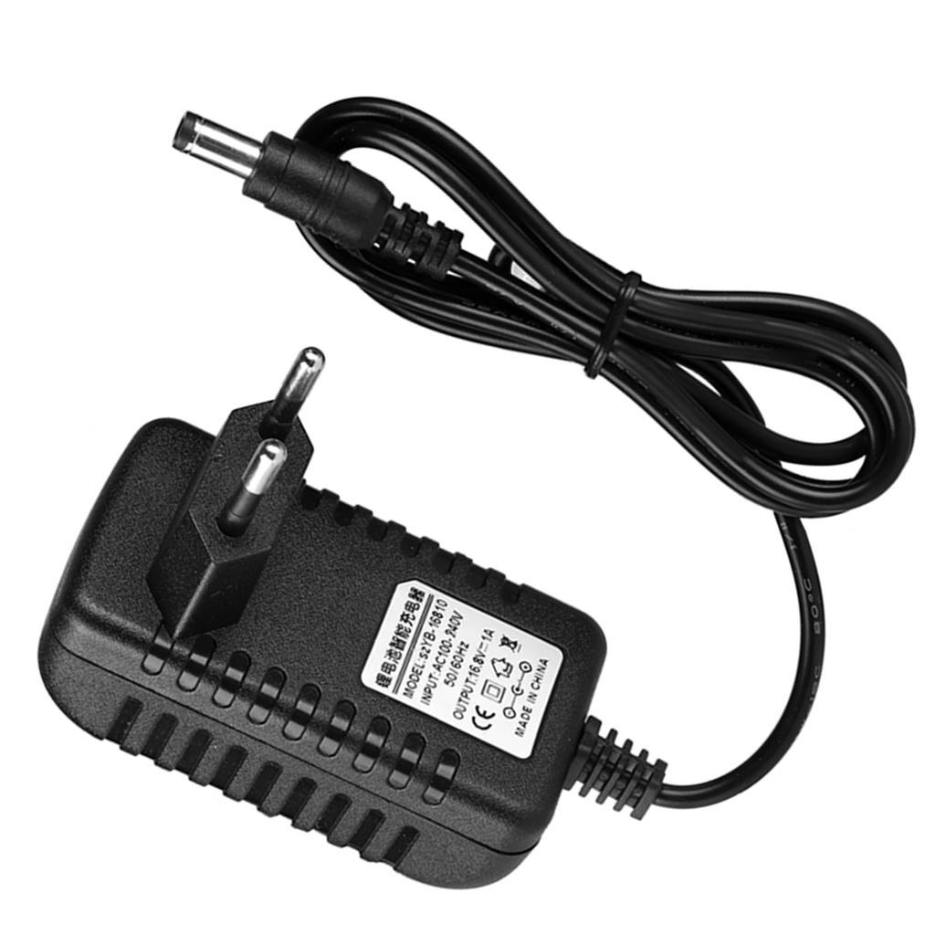 Heat Resistant 16.8V1A Li Ion Charger Adapter Input Lithium Charger Adapter