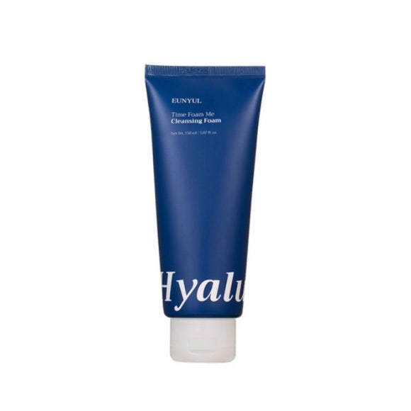 Eunyul Time Foam Me Очищающая пенка с гиалуроновой кислотой 150 мл (3 варианта)