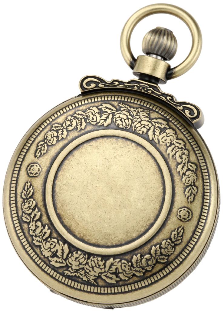 Карманные часы Date [Charles Hubert, Paris] 3864-G Мужские