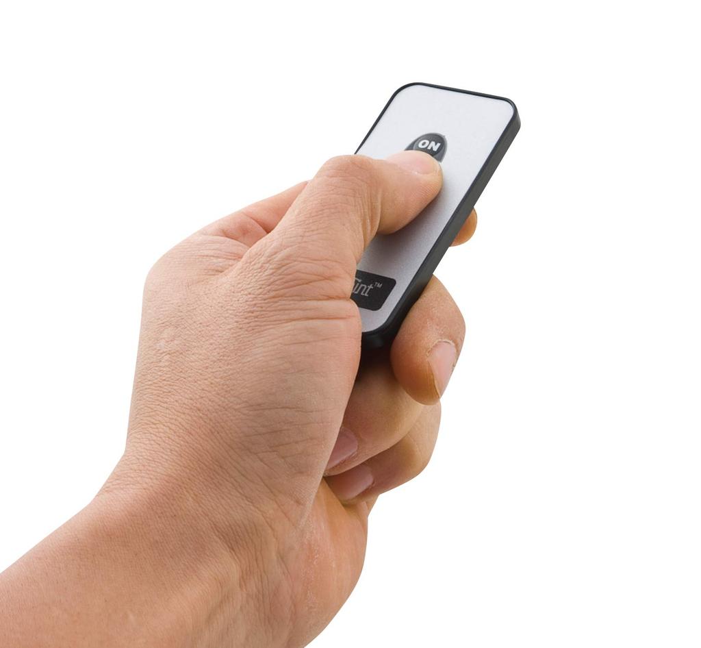 FINE Electric Candle for Buddhist Altars, Remote Controlled, Flickering, Flameless, Safe and Secure, FIN-806BK ABS