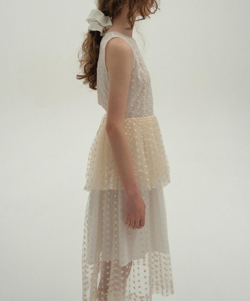 Keulloleu Bubble Long Dress - 2 Colors